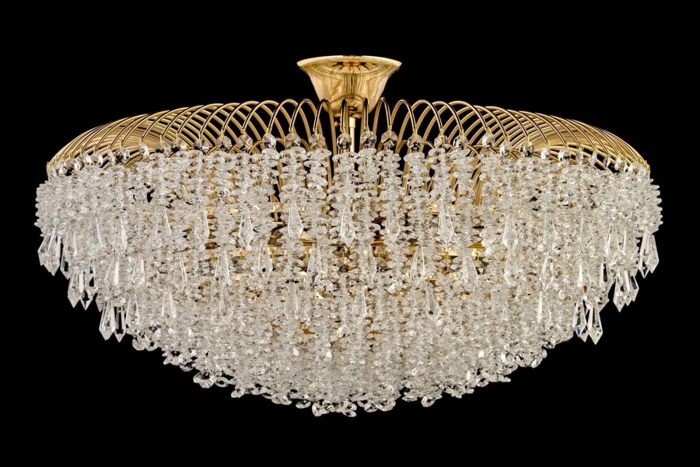 Delia E 1.3.60.105 G Потолочная люстра Arti Lampadari Delia Gold Delia E 1.3.60.105 G