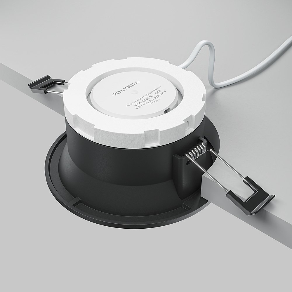 Встраиваемый светильник Maytoni Share DL126-GX53-B