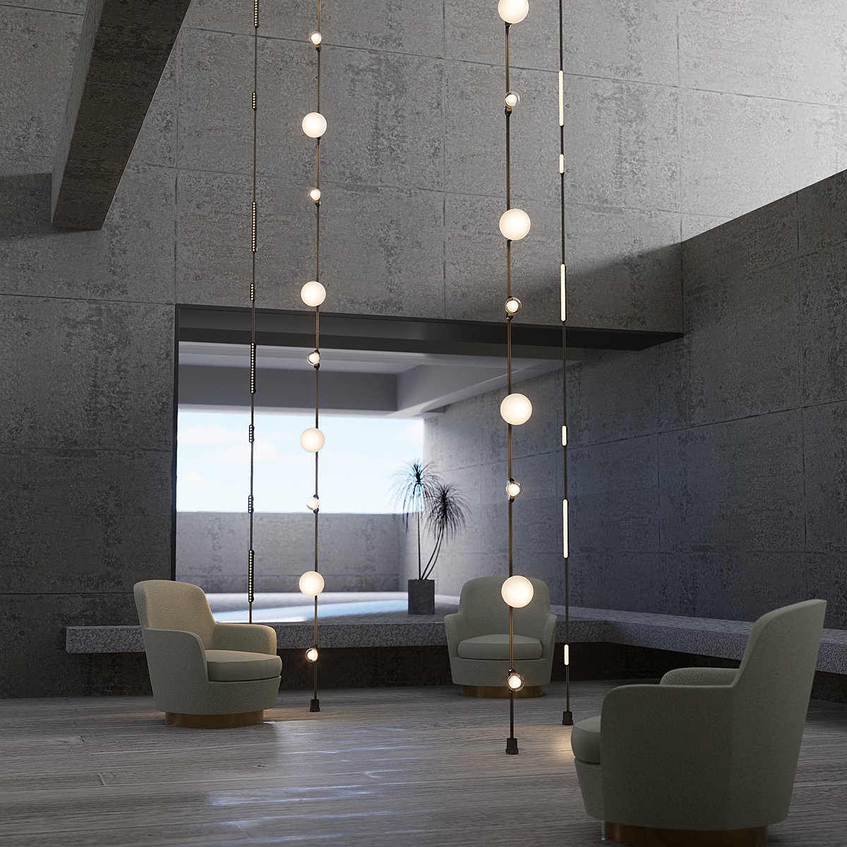 Трековый светильник Novotech Easy 359477