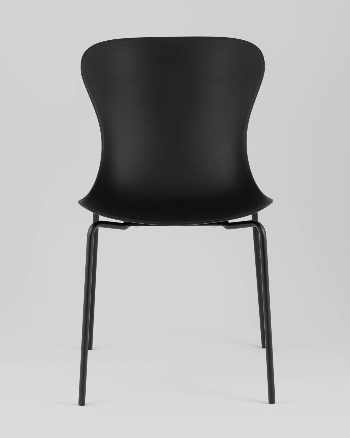 Стул пластиковый Stool Group Shaya D-025A black