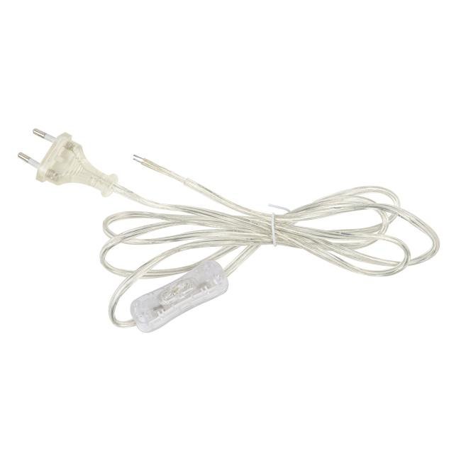 UCX-C10/01A-170 CLEAR Сетевой шнур Uniel UCX-C10/01A-170 CLEAR