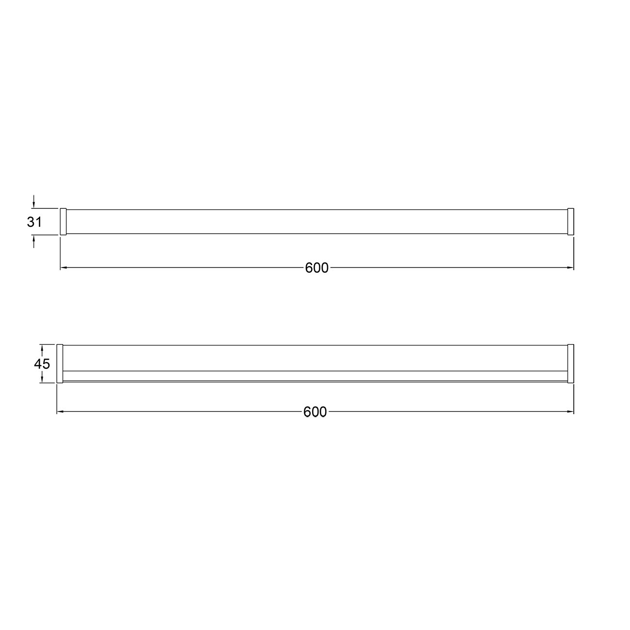 Настенный светильник Trace Escada 10214/S LED White