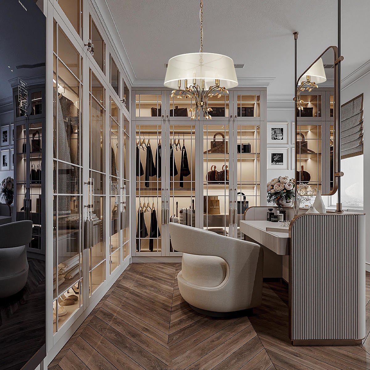 10305/A Подвесная люстра Loft It Hermitage 10305/A