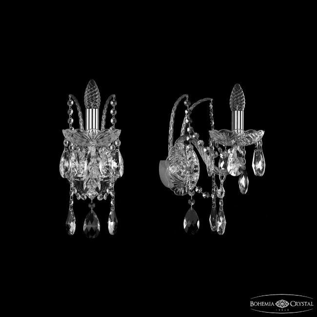 1411B/1/160/XL Ni Настенное бра Bohemia 1411 1411B/1/160/XL Ni