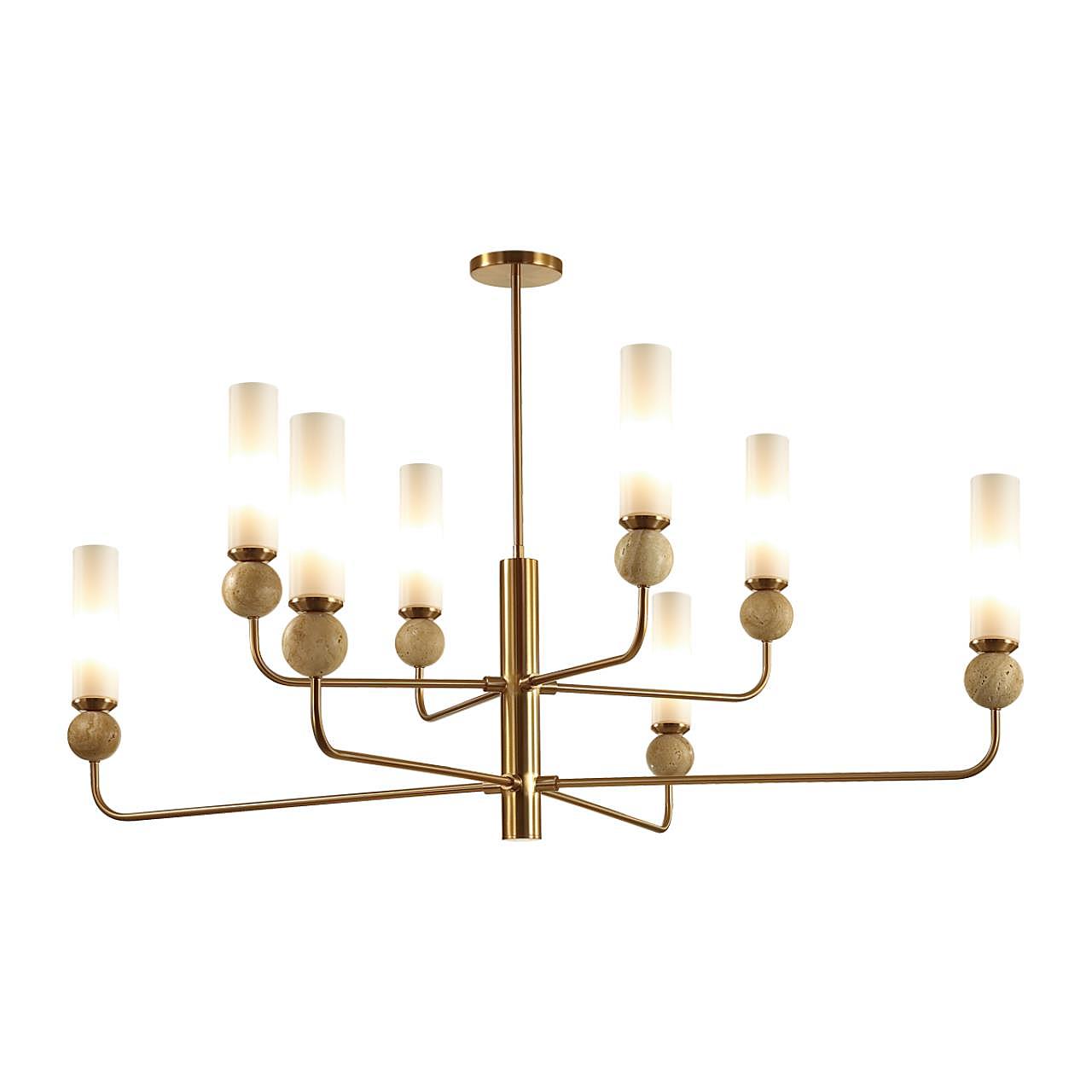 Потолочная люстра Odeon Light Lolla 6625/8