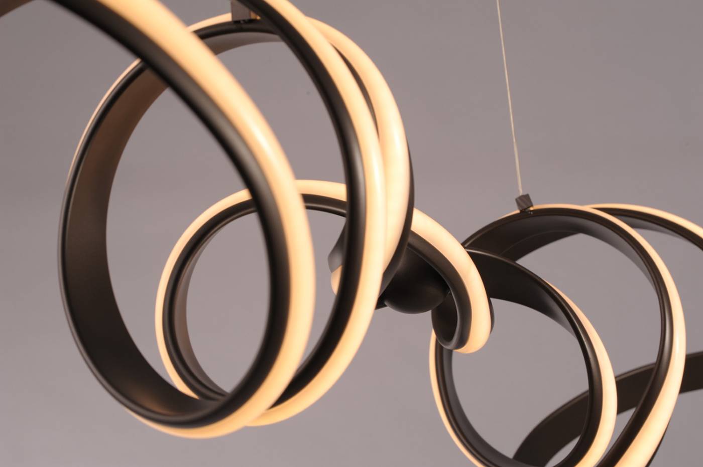 MD8690-2C dark bronze Подвесная люстра Delight Collection Fluire MD8690-2C dark bronze