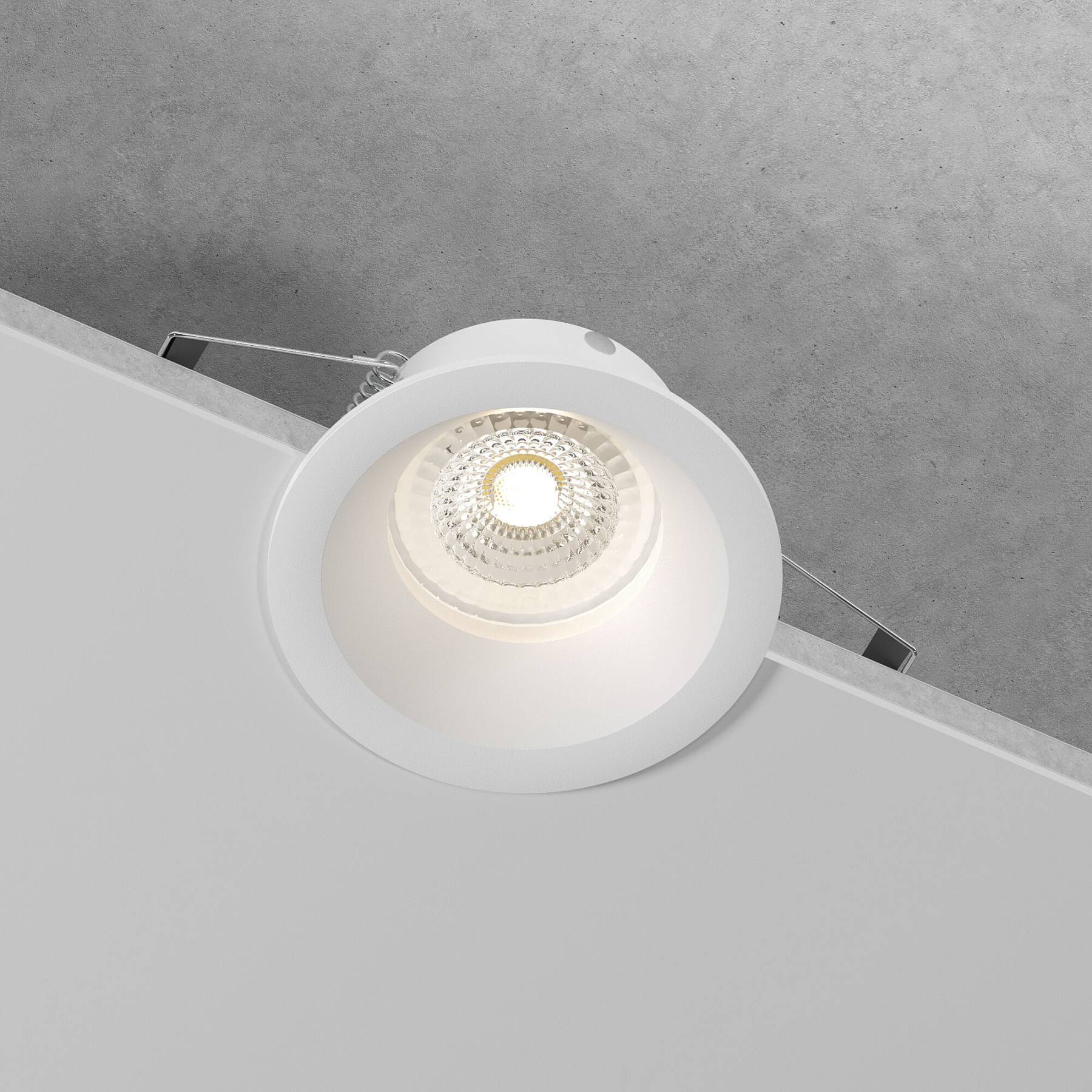 25061/01 GU10 белый IP44 Уличный встраиваемый Elektrostandard Andi 25061/01 GU10 белый IP44