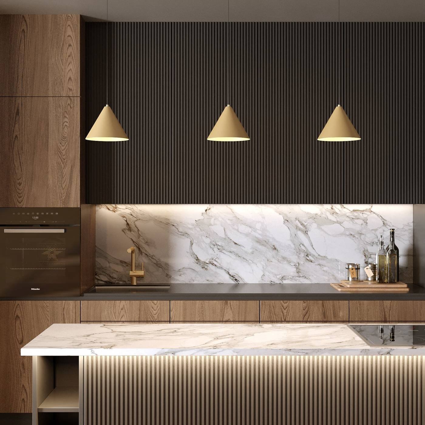 50316 LED 16W 4000K золотой Светильник подвесной Elektrostandard Conus 50316 LED 16W 4000K золотой