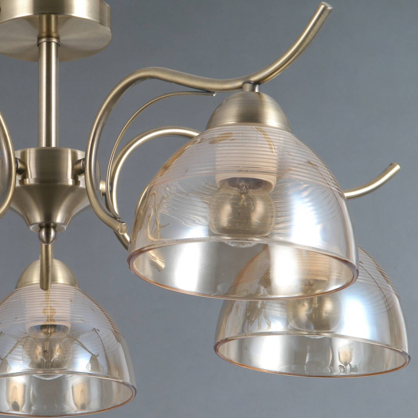 Потолочная люстра ILLUMICO IL0733-5CSQ-25 AB AREZZO