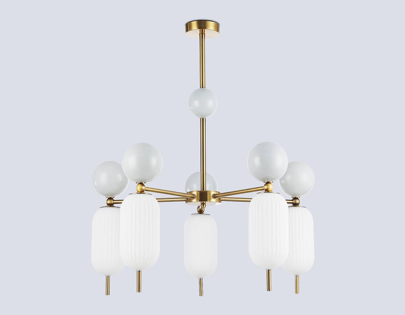 Люстра на штанге Ambrella Ceramo Modern LH53104