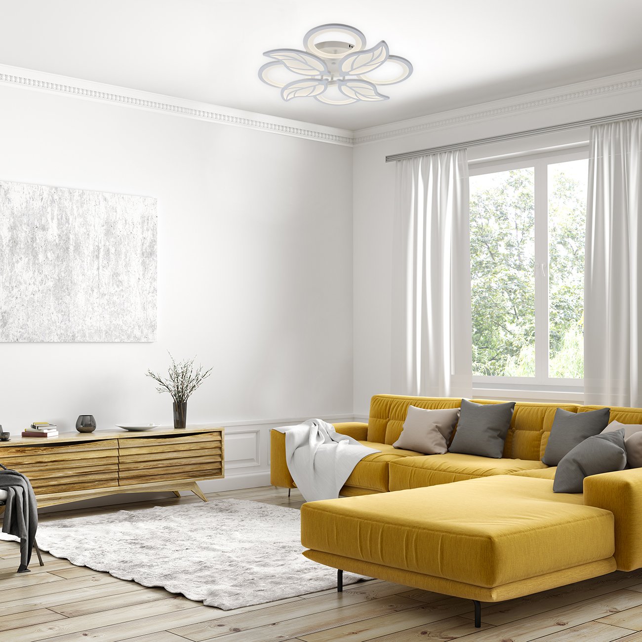 Потолочная люстра Escada 10214/8LED