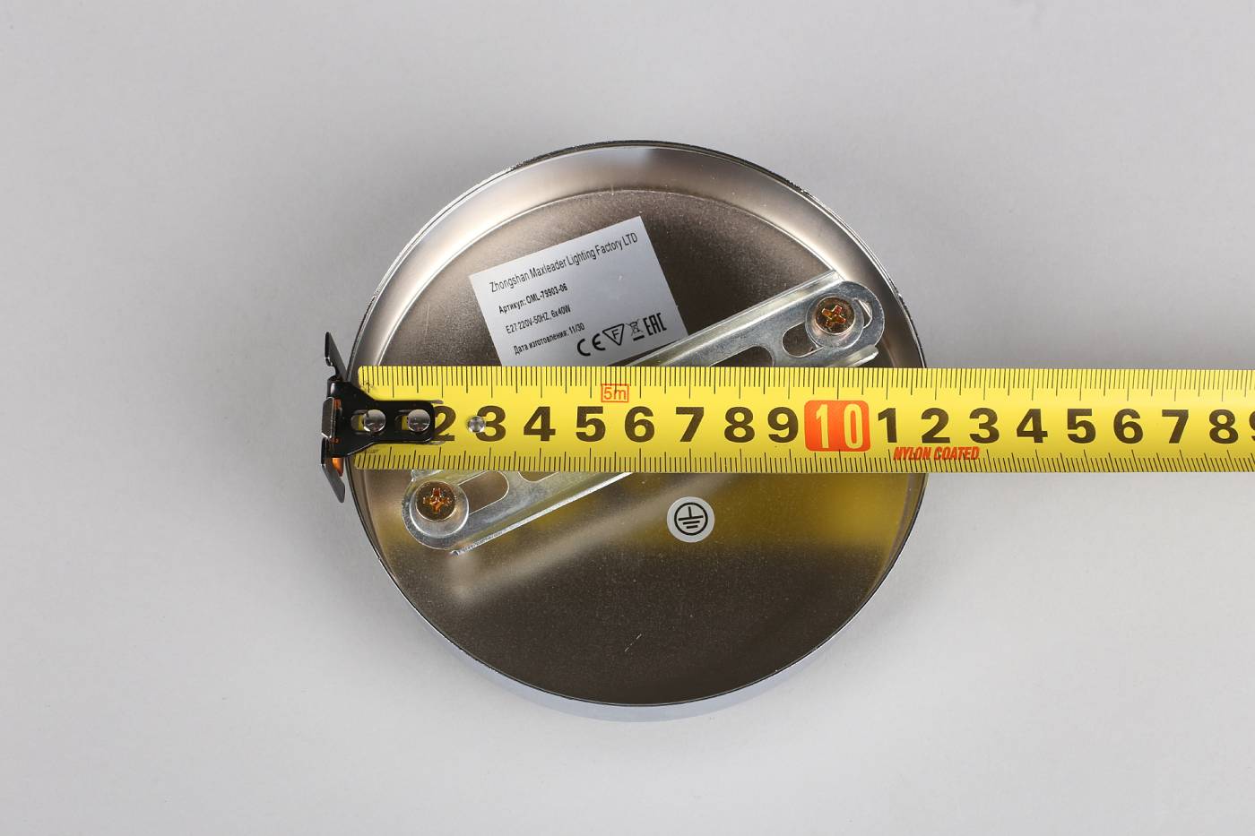 OML-79903-06 Подвесная люстра Omnilux Malito OML-79903-06