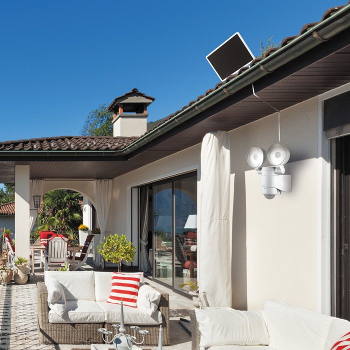 357344 Уличный LED настенный светильник Novotech Solar 357344