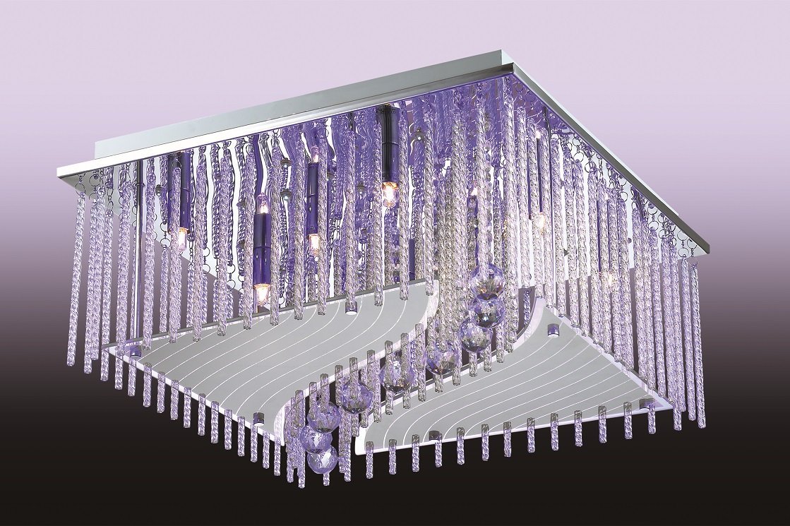 2706/8CL Потолочная люстра Odeon Light Domeka 2706/8CL