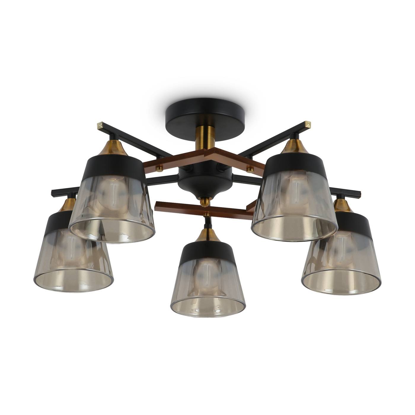 FR5153PL-05B Потолочная люстра Buds Freya FR5153PL-05B