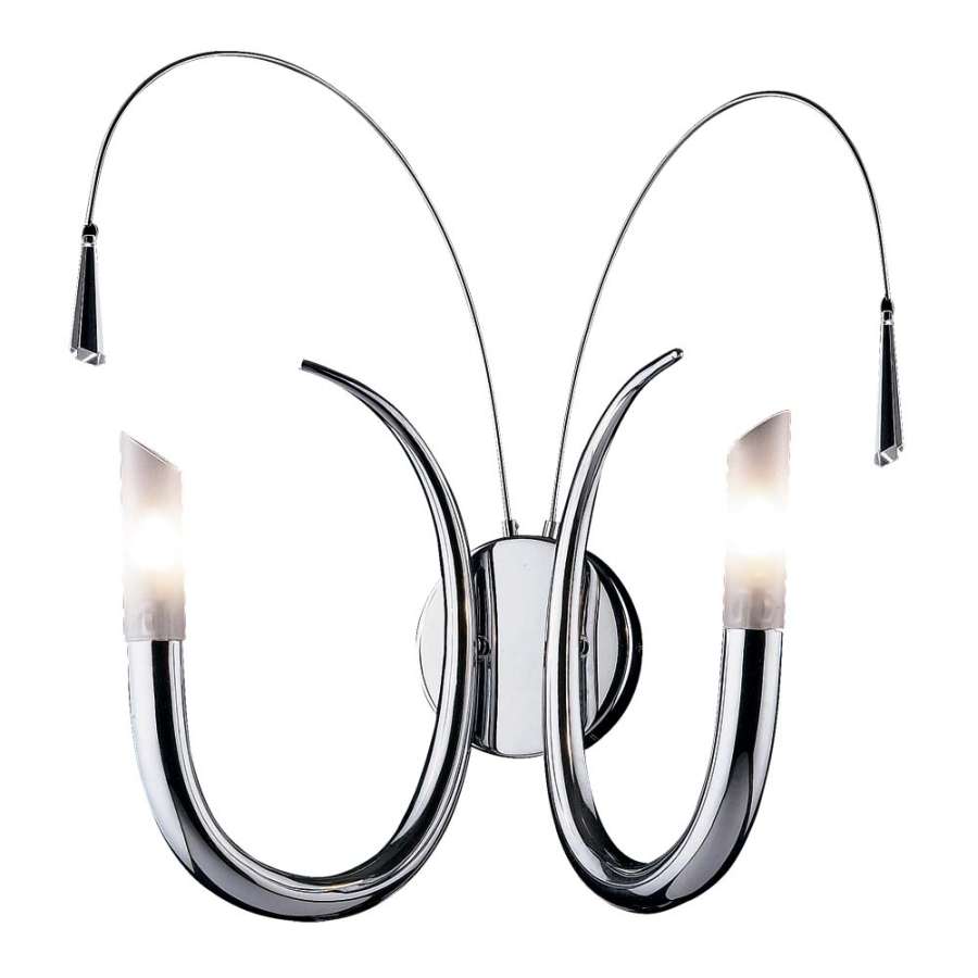 1614/2W Настенное бра Odeon Light DAVIDA 1614/2W