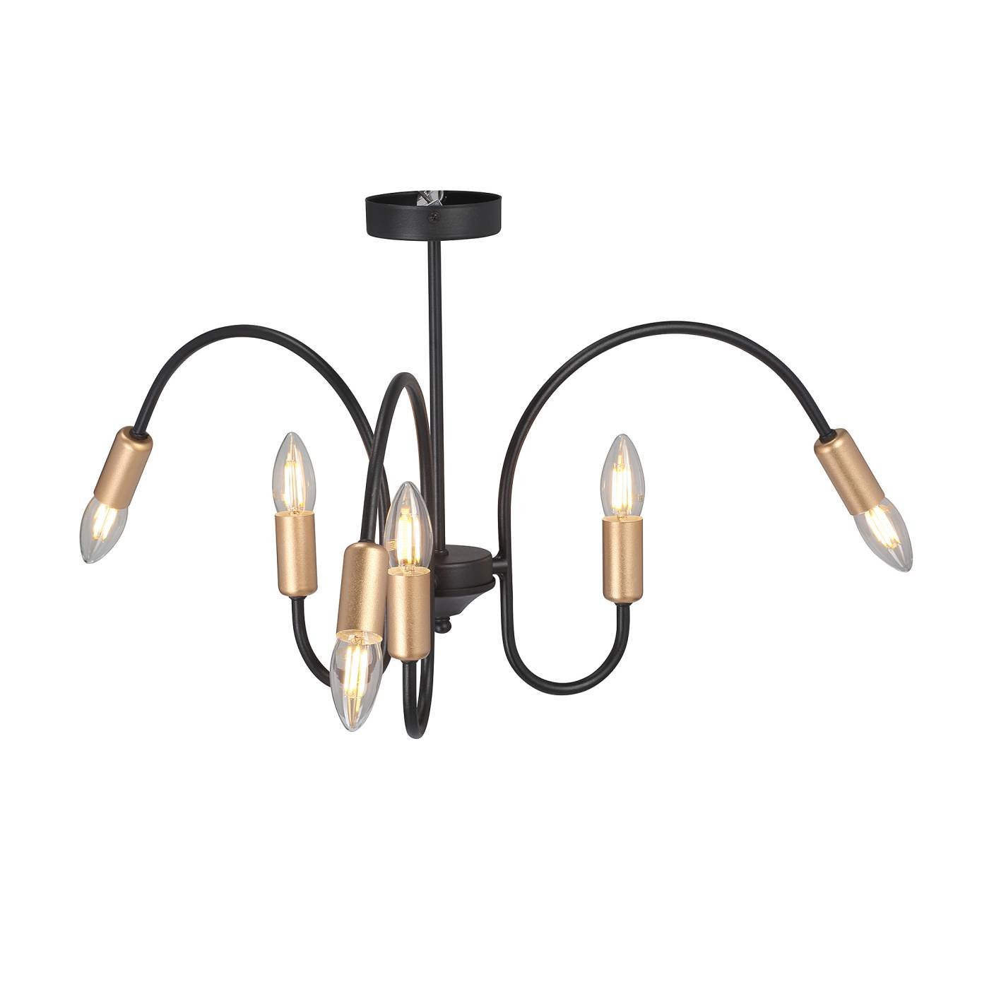 V3026-1/6PL Потолочная люстра Vitaluce V3026-1/6PL