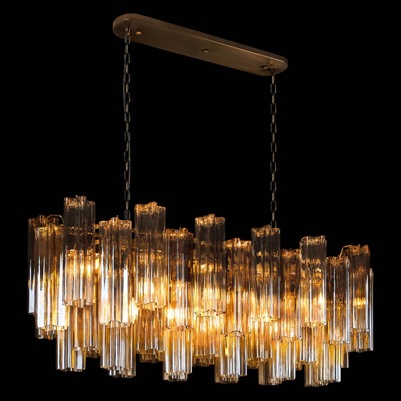 10580/1000R Champagne Подвесная люстра Murano Loft It 10580/1000R Champagne