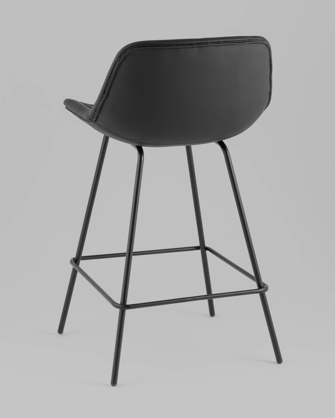 Полубарный стул Stool Group AV 463-H/bl-9005(PP)