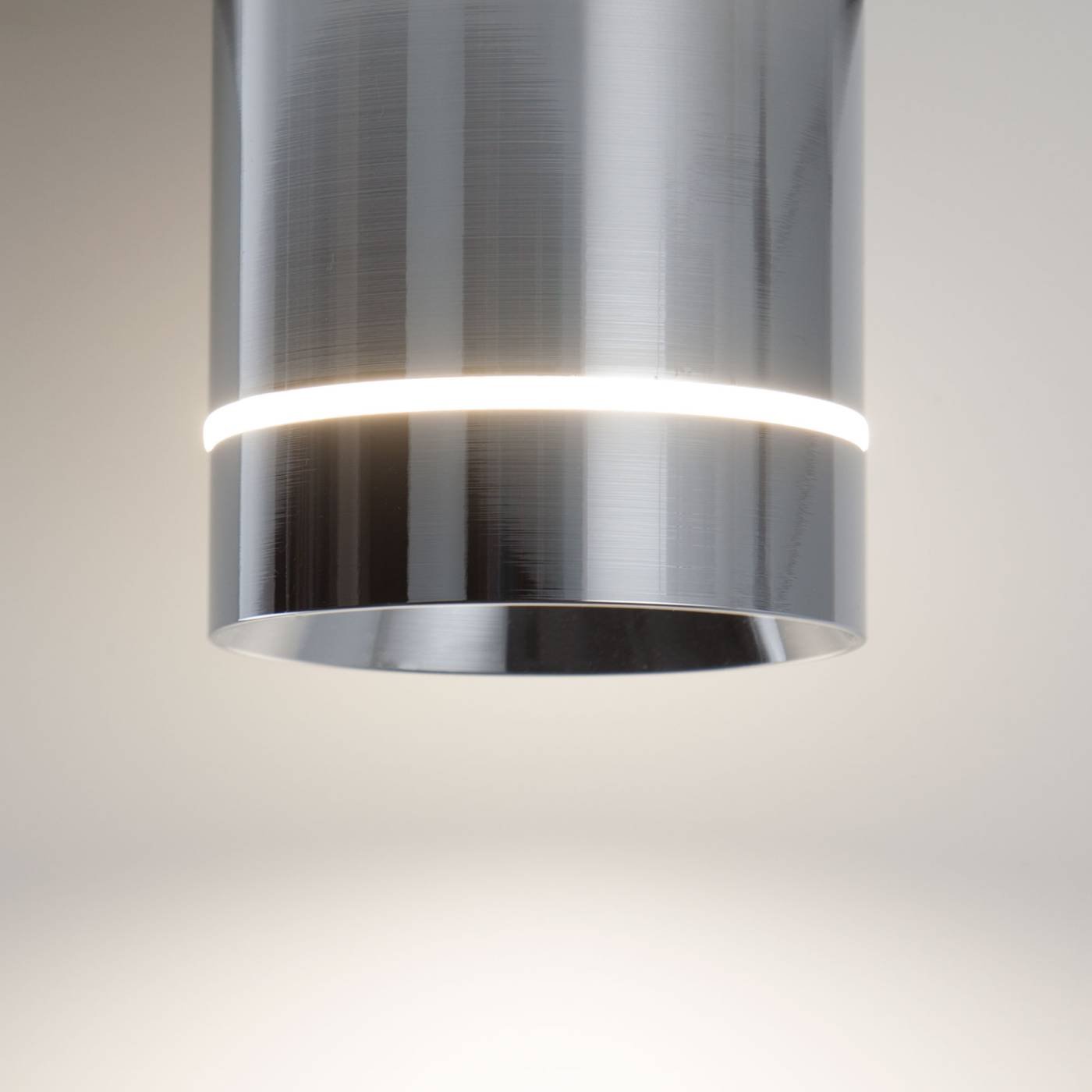 Накладной светильник Elektrostandard DLR022 DLR022 12W 4200K хром