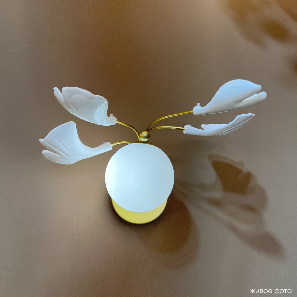 Настенное бра Crystal Lux Colibri COLIBRI AP1 GOLD