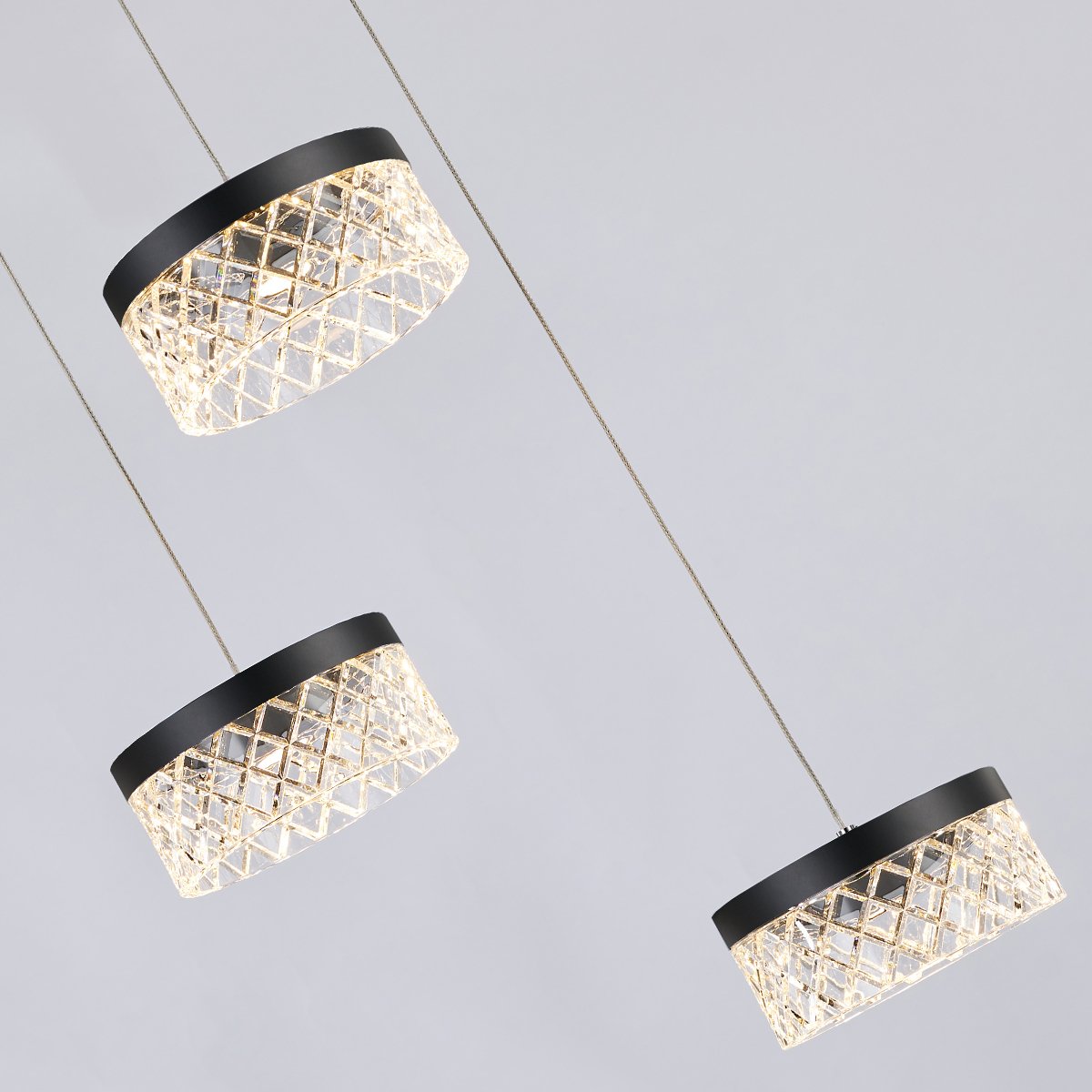 MD21020075-3A matt black Светильник подвесной Delight Collection Diamond cut MD21020075-3A matt black