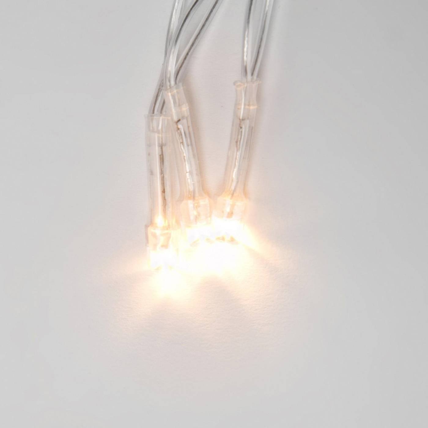 Гирлянда Uniel ULD-S2500-225/STK WARM WHITE IP20