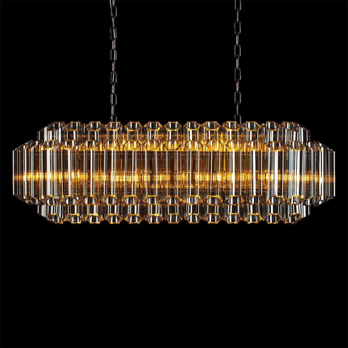 Подвесная люстра Celebration Loft It 10579/1000R Smoke