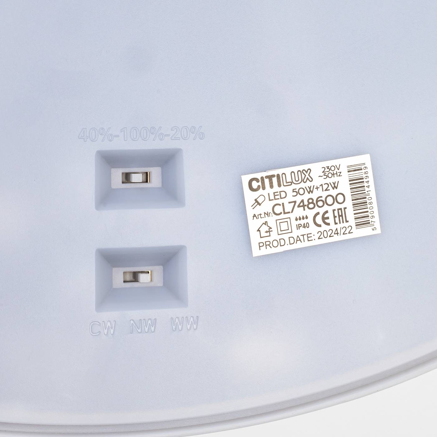 CL748600 Светильник потолочный Citilux Norma CL748600