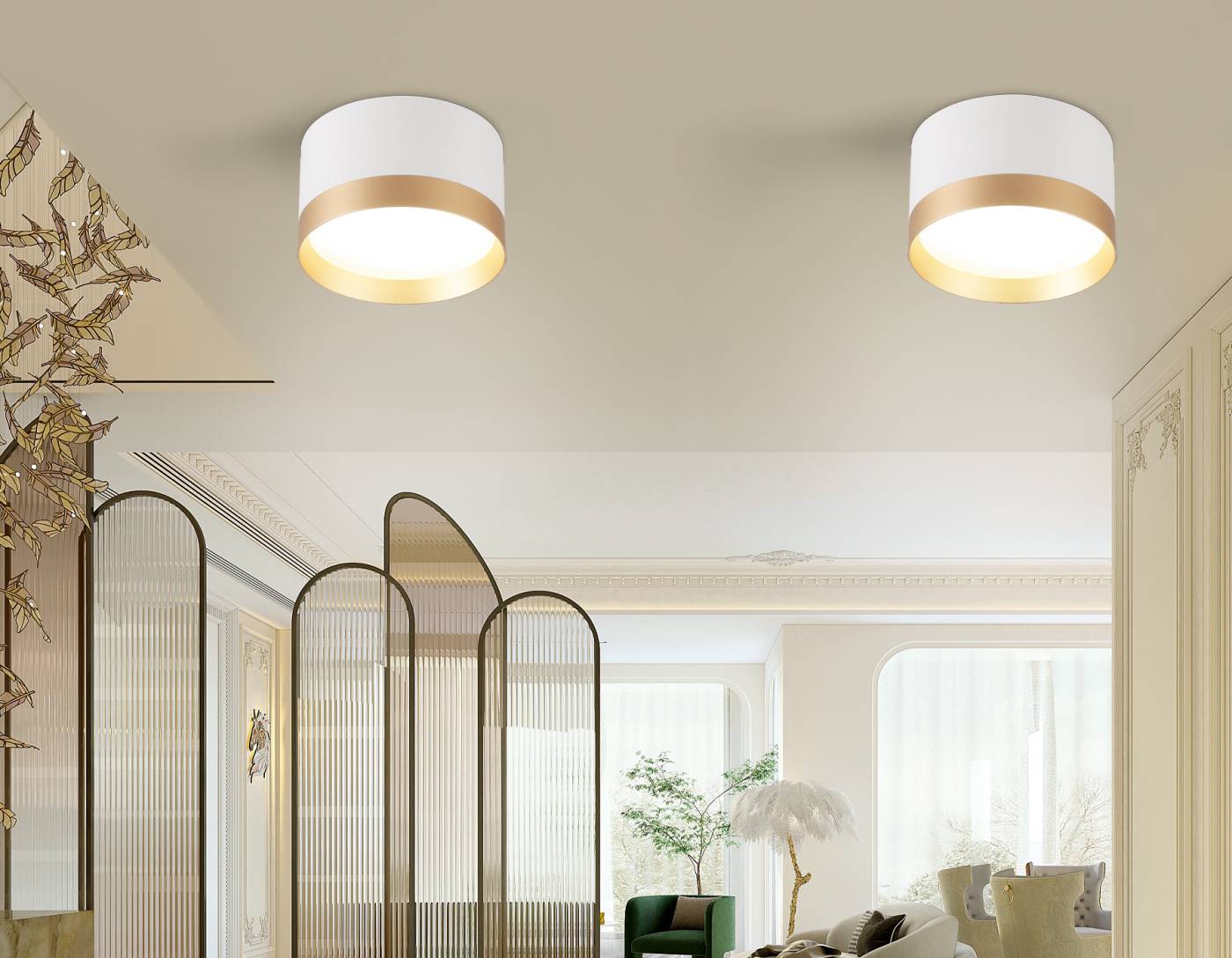 Накладной светильник GX MR Standard Ambrella TU52355