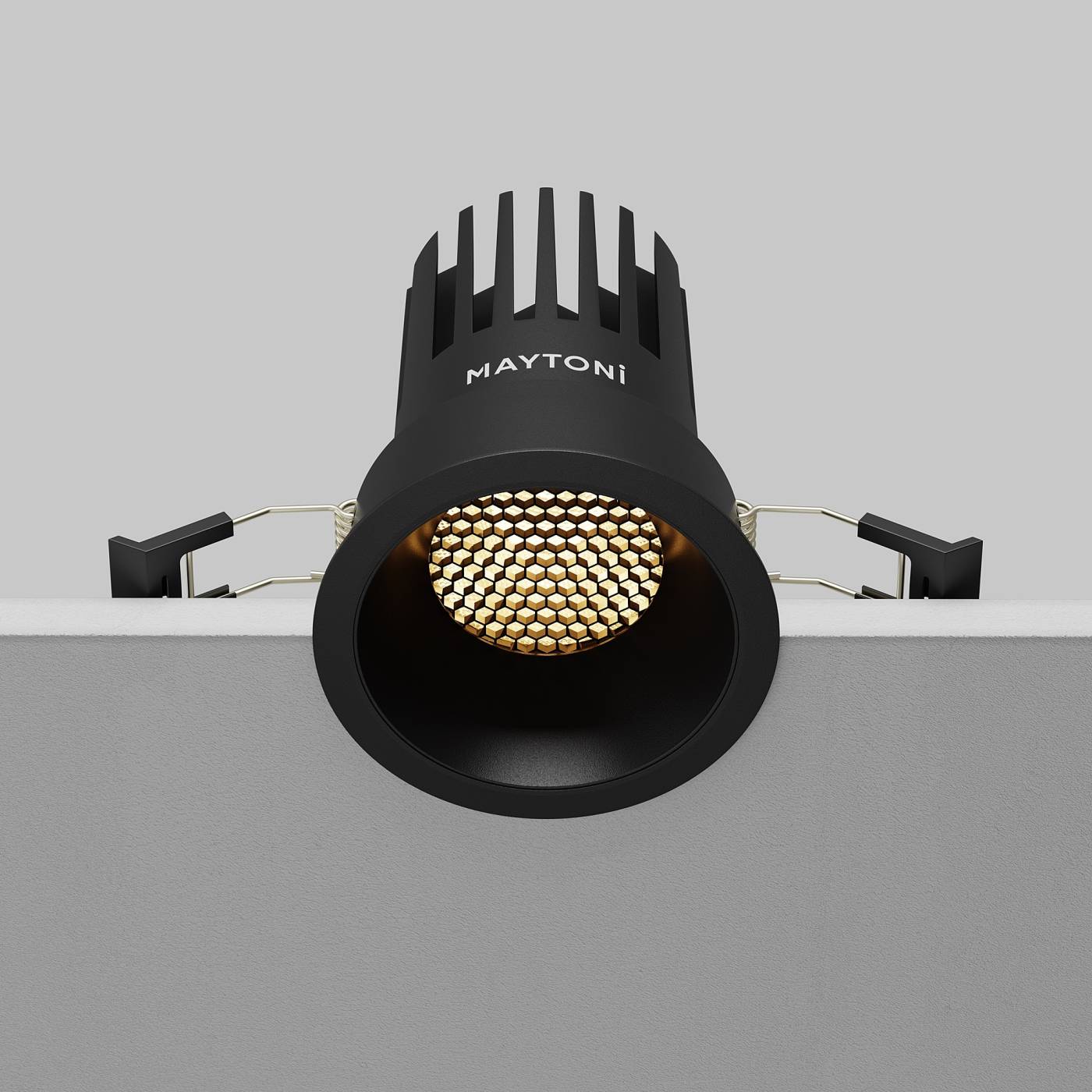 DL117-15W-2.7K-B Встраиваемый светильник Maytoni Dip DL117-15W-2.7K-B