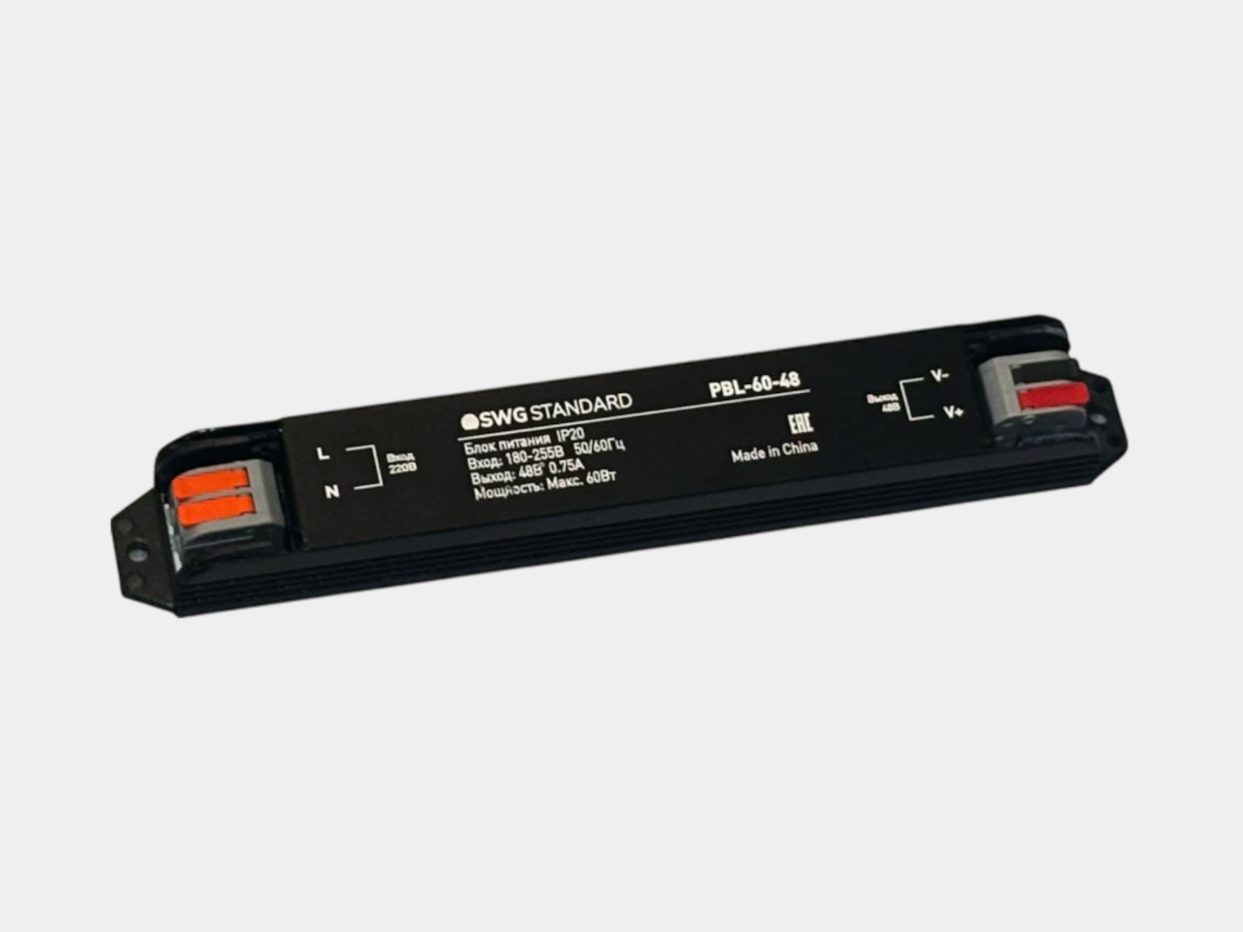 00-00038343 Блок питания PBL SWG Standard 00-00038343