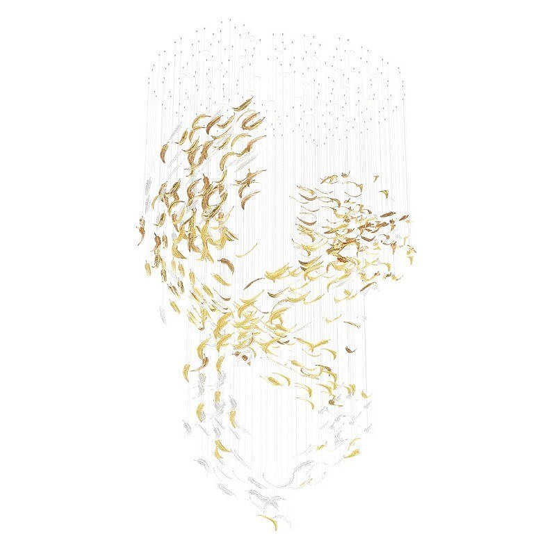L61811 Люстра каскадная L'Arte Luce Luxury Airy L61811