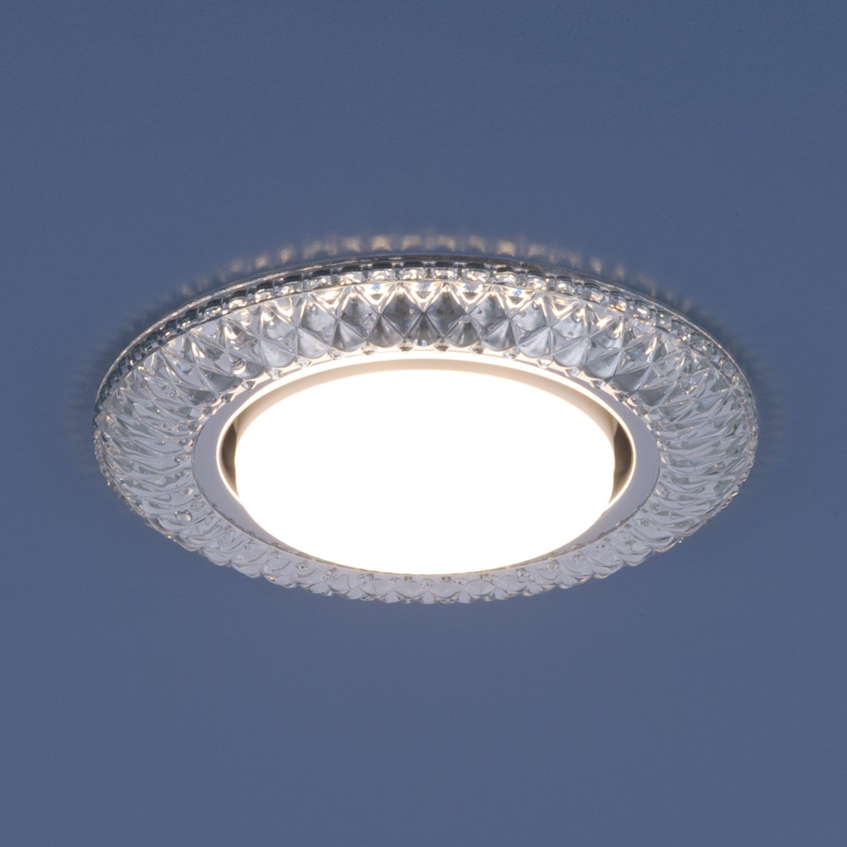 Встраиваемый светильник Elektrostandard 3020 3020 GX53 CL прозрачный