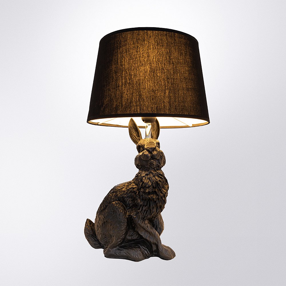 A4015LT-1BK Настольная лампа Arte Lamp Izar A4015LT-1BK