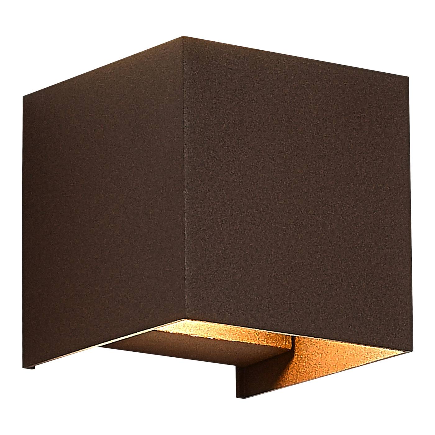 Уличный настенный светильник ST Luce Brik SL9513.601.01