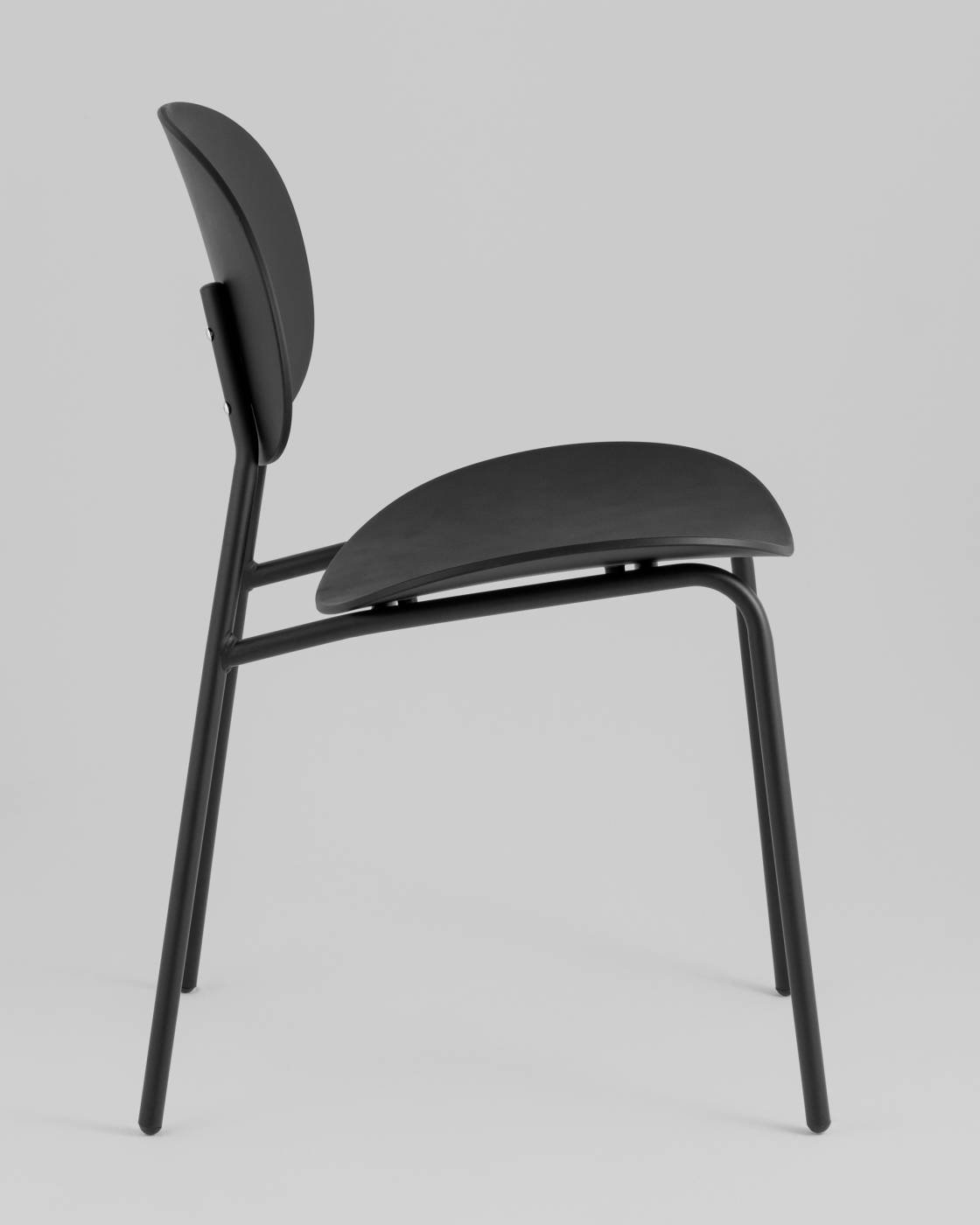 D-029 black NP Стул пластиковый Stool Group D-029 black NP
