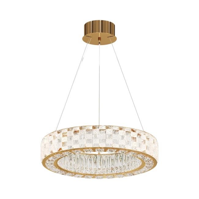 MOD336PL-L120G3K Подвесная люстра Maytoni Castello MOD336PL-L120G3K