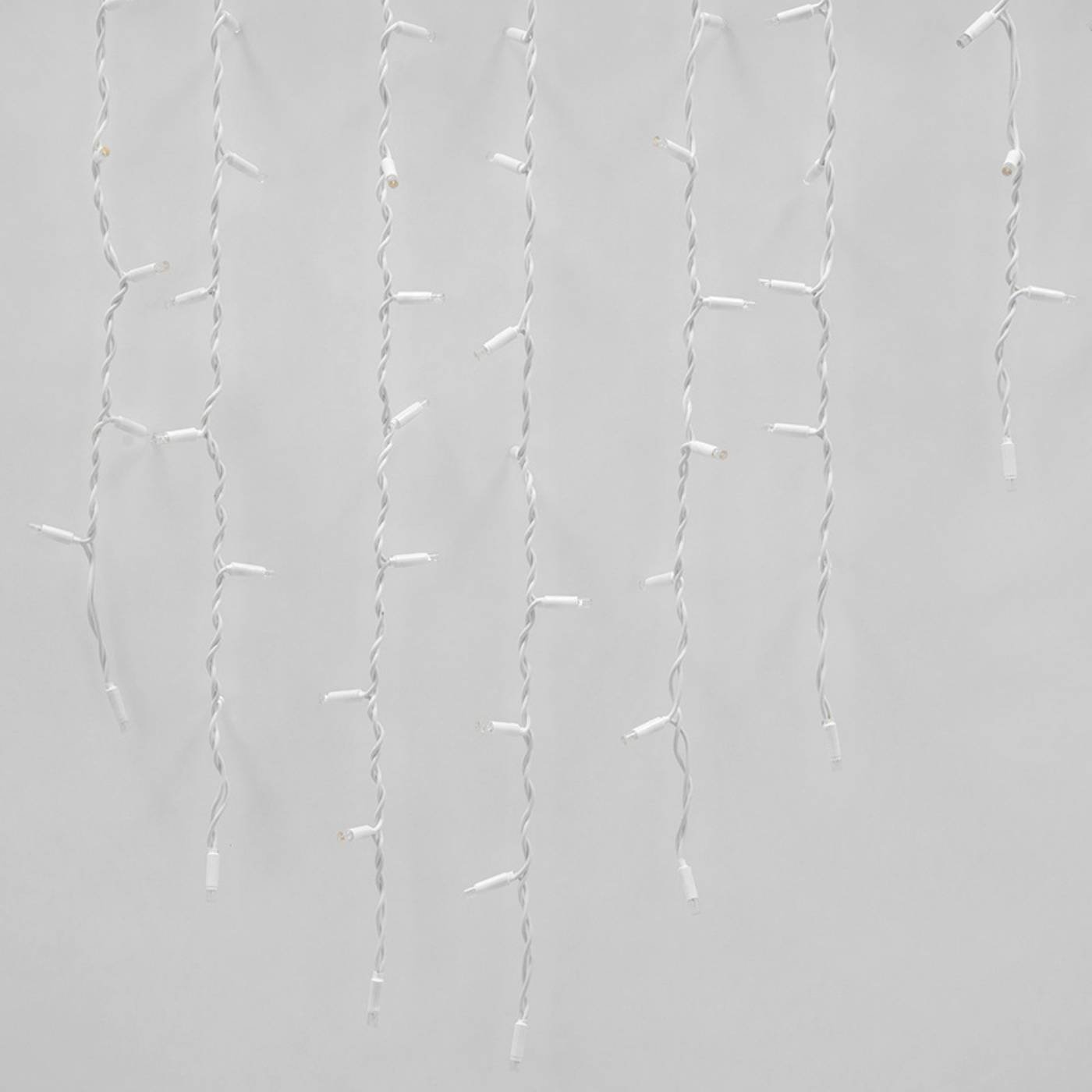 ULD-B3010-200/TWK BLUE IP67 Бахрома светодиодная с эффектом мерцания, 3м Uniel ULD-B3010-200/TWK BLUE IP67