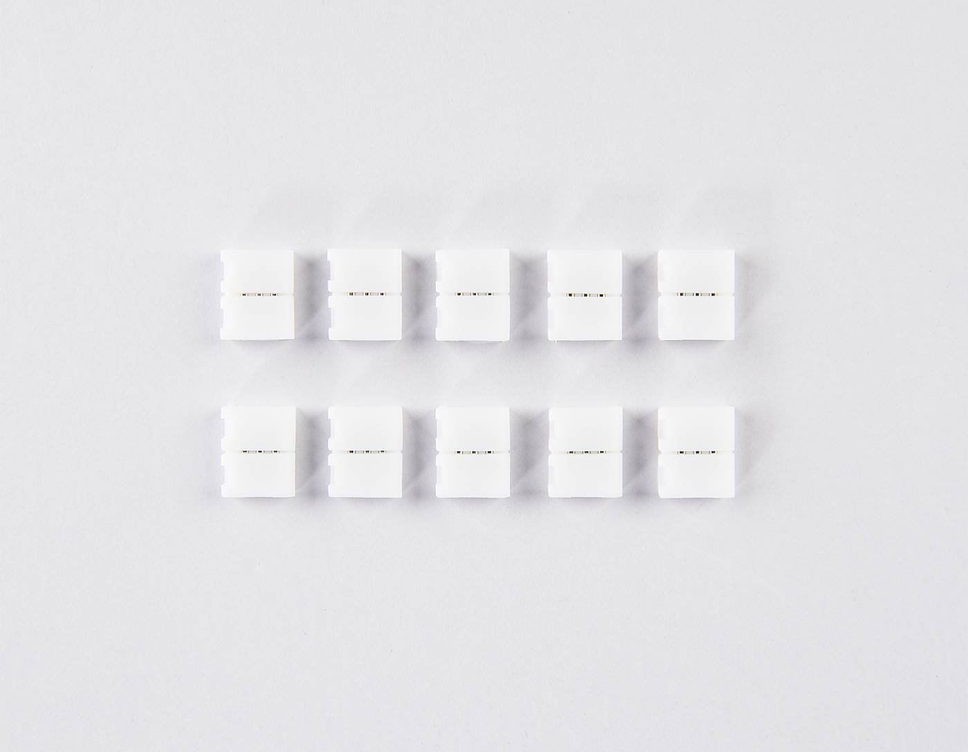 Соединитель прямой 2835 12/24V (3 конт.) (10шт) Ambrella LED Strip GS6101