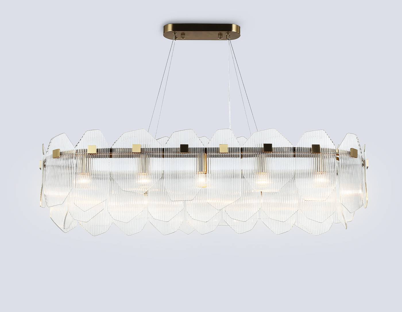 Подвесная люстра Ambrella Crystal LH31255