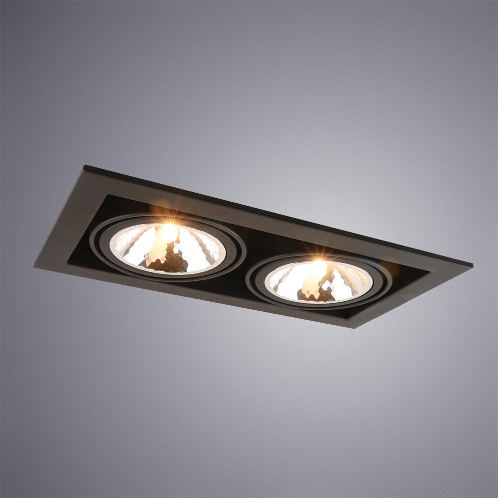 A5949PL-2BK Карданный светильник Arte Lamp Cardani Semplice A5949PL-2BK