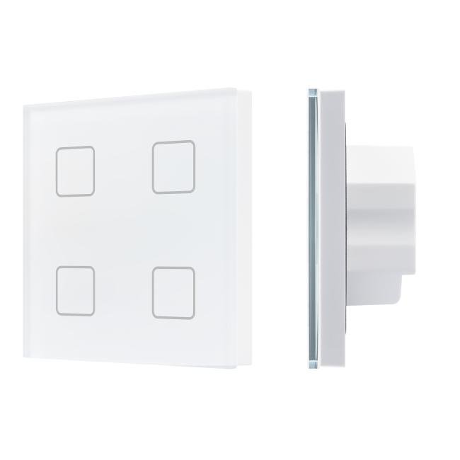 Встраиваемая стеклянная панель Arlight 046574