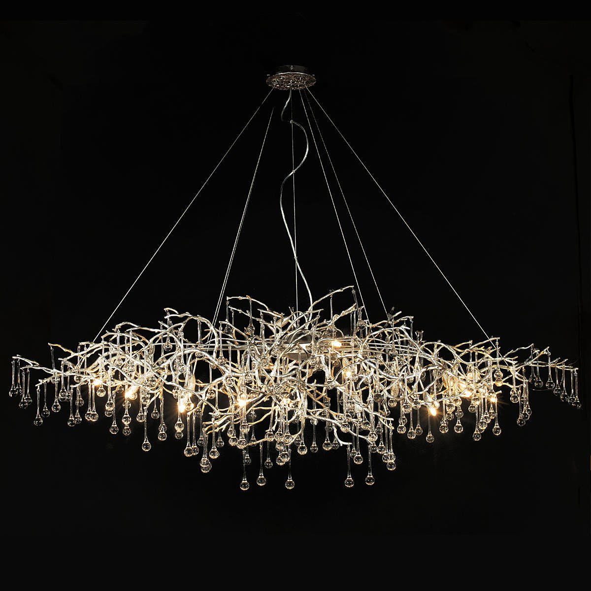 10067/1800 SG Подвесная люстра Loft It Bijout 10067/1800 SG