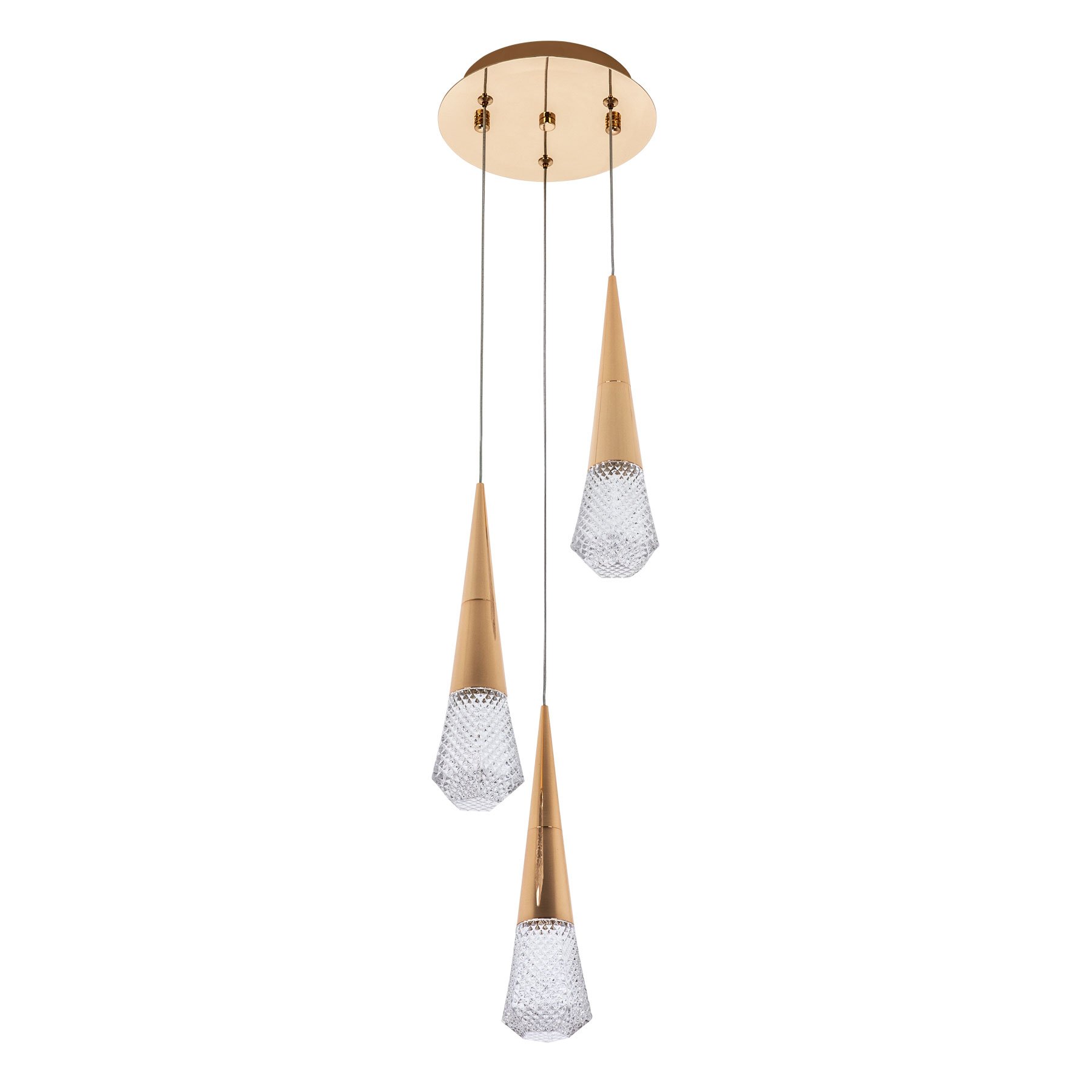 ML.3315.3 GD Подвесной светильник ML Modelux ML.3315.3 GD