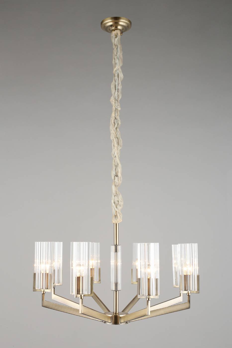 Подвесная люстра Omnilux Ledro OML-69903-08