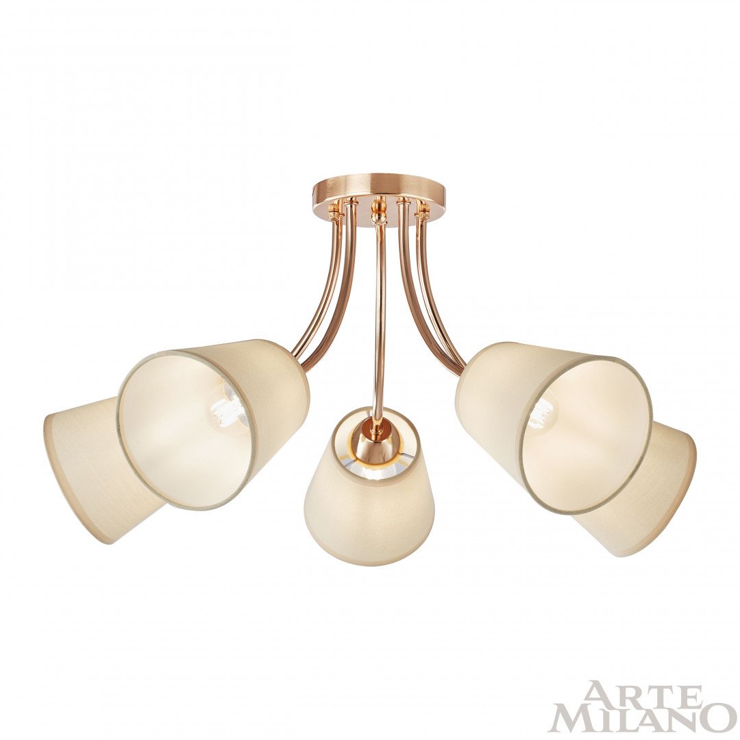 339546/5 FGD Потолочная люстра Arte Milano Napoli-9546 339546/5 FGD