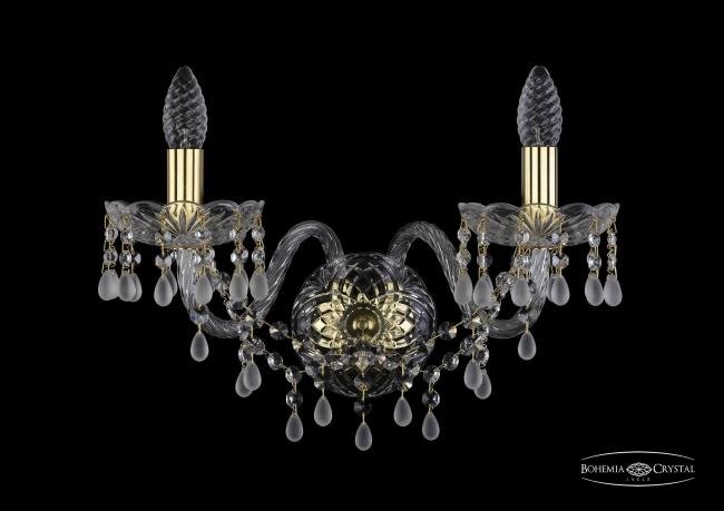 1410B/2/195/XL G V0300 Настенное бра Bohemia 1410 1410B/2/195/XL/G/V0300