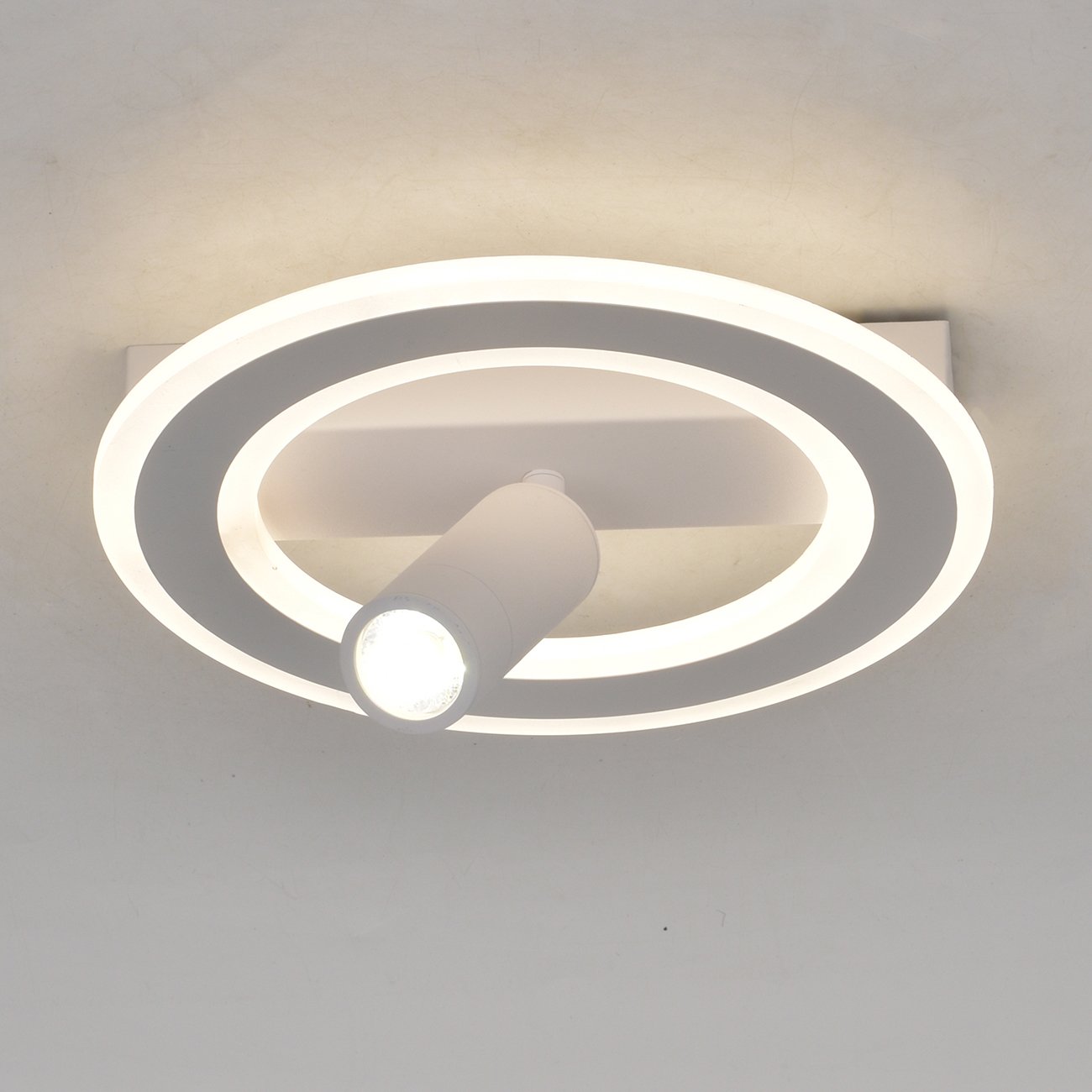 20045SMA/01LED WH Потолочный светильник Escada 20045SMA/01LED WH