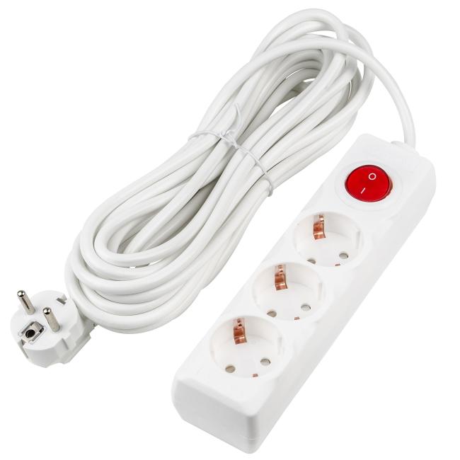 S-GCU3-7B WHITE Удлинитель Uniel Ultra S-GCU3-7B WHITE